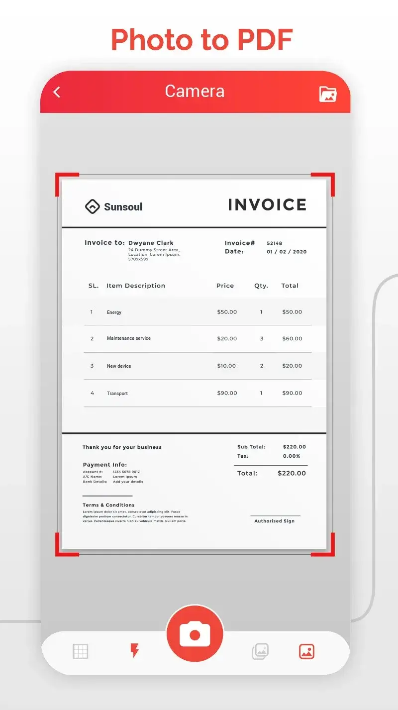 PDF Converter screenshot 1