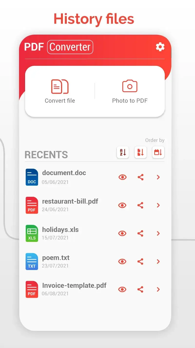 PDF Converter screenshot 1