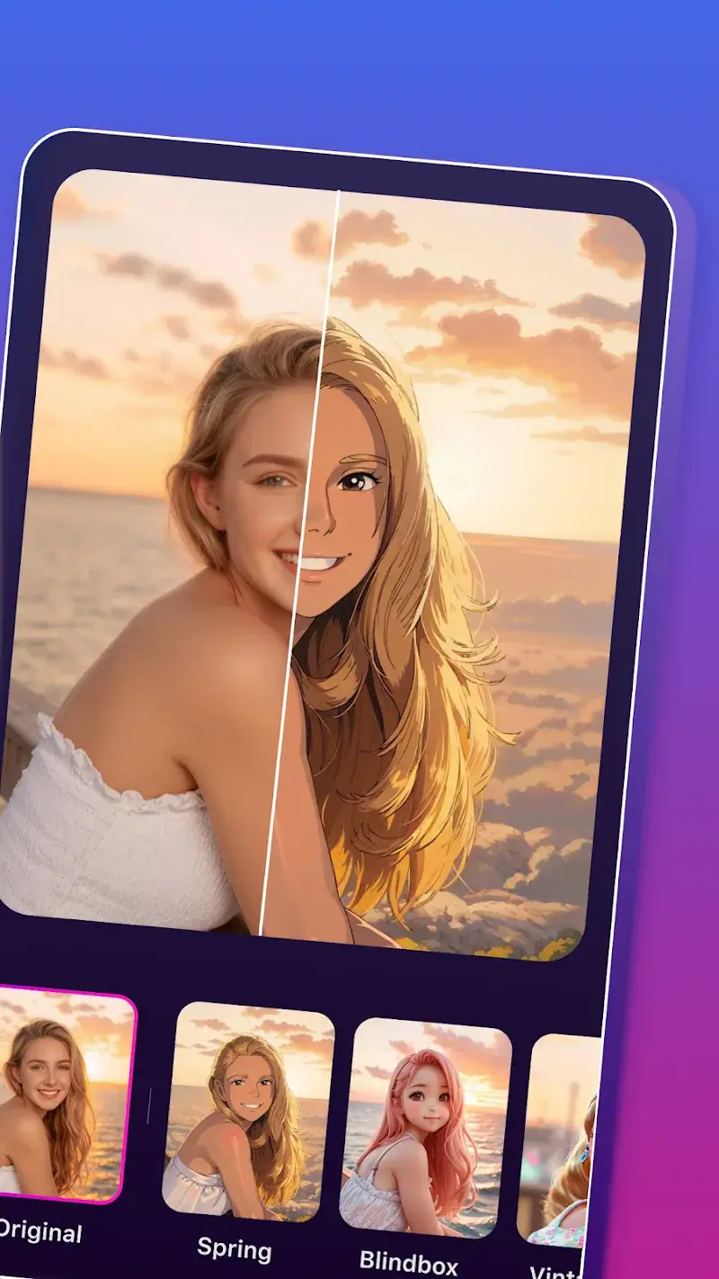 AI Video Maker: Animefy screenshot 1