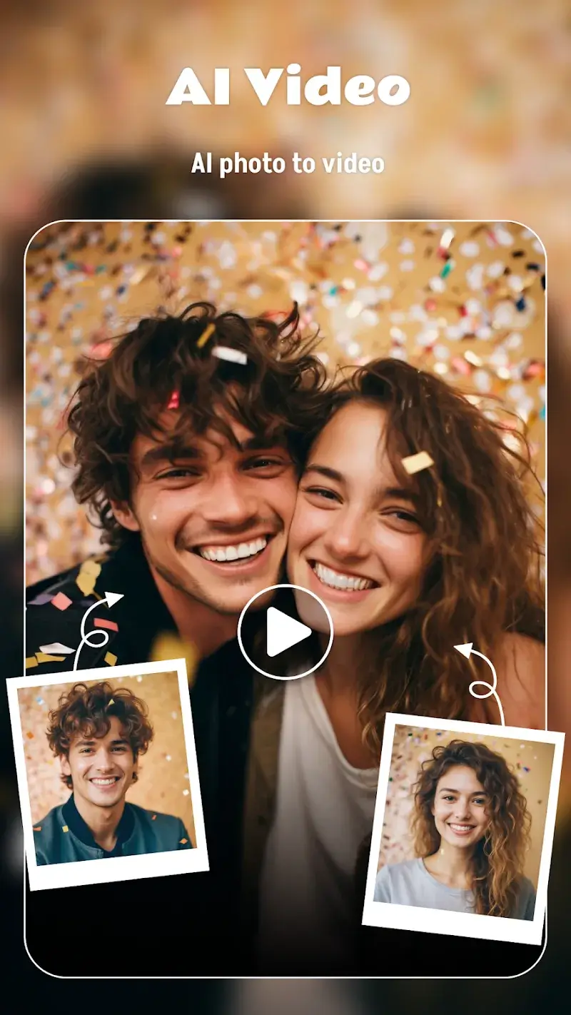 AI Video Maker: Animefy screenshot 1
