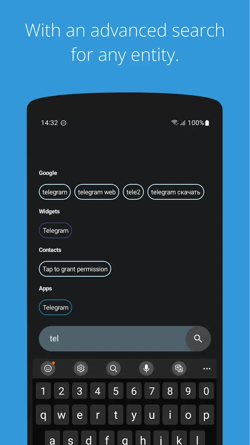 AIO Launcher screenshot 1