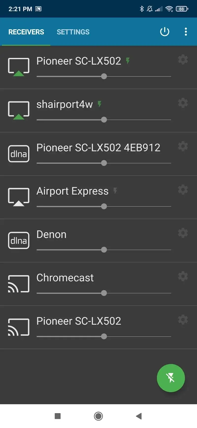 AirMusic screenshot 1
