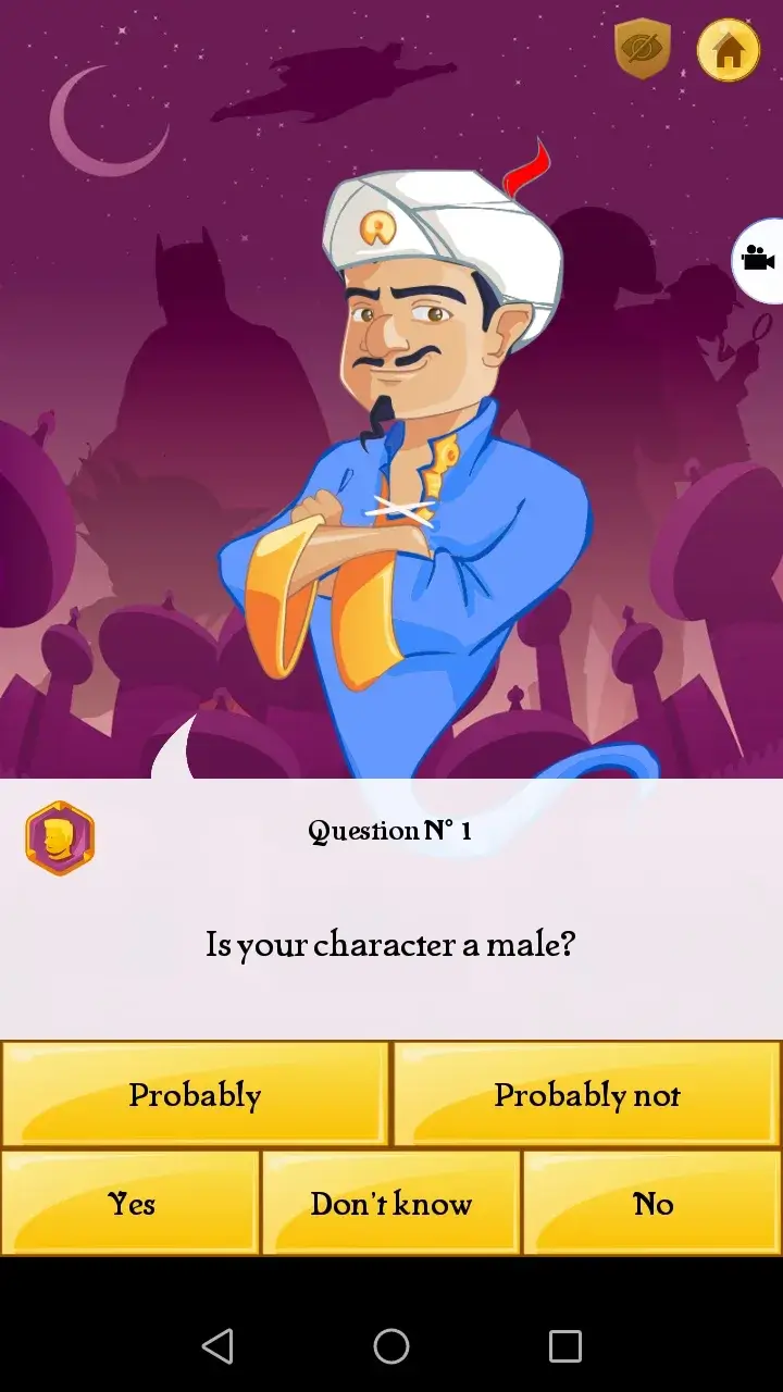 Akinator VIP screenshot 1
