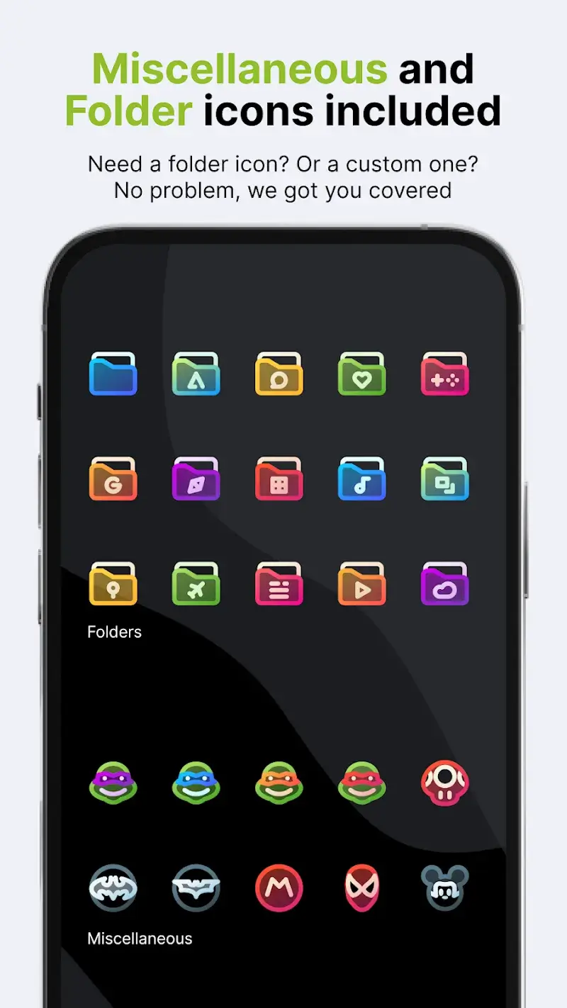 AlineT: bold linear icon pack screenshot 1