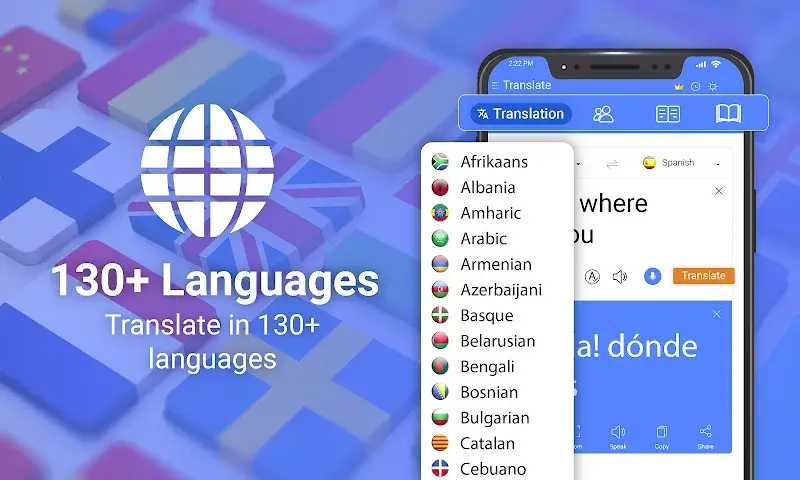 All Language Translate App screenshot 1