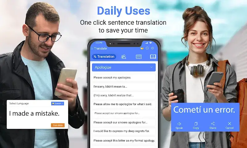 All Language Translate App screenshot 1