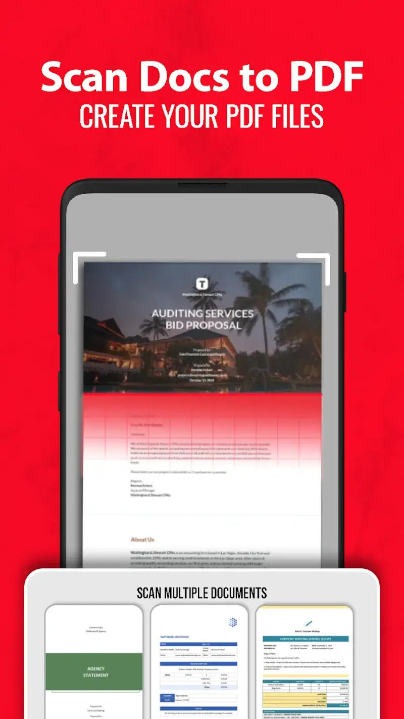 All PDF Reader screenshot 1