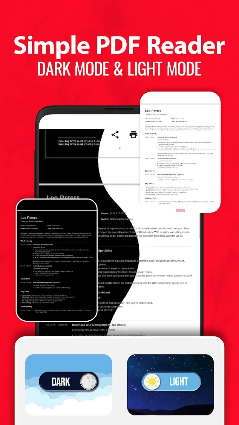 All PDF Reader screenshot 1