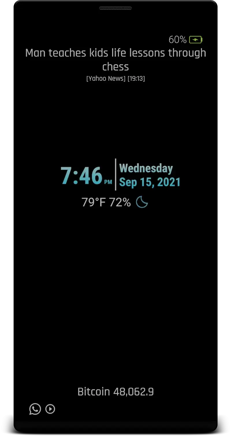 Always on Display XPath screenshot 1