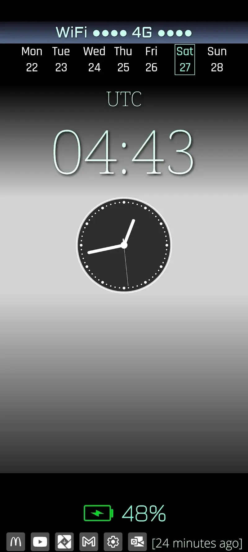 Always on Display XPath screenshot 1