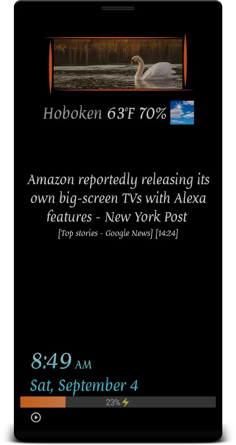Always on Display XPath screenshot 1
