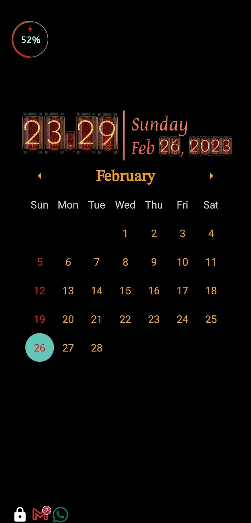 Always on Display XPath screenshot 1