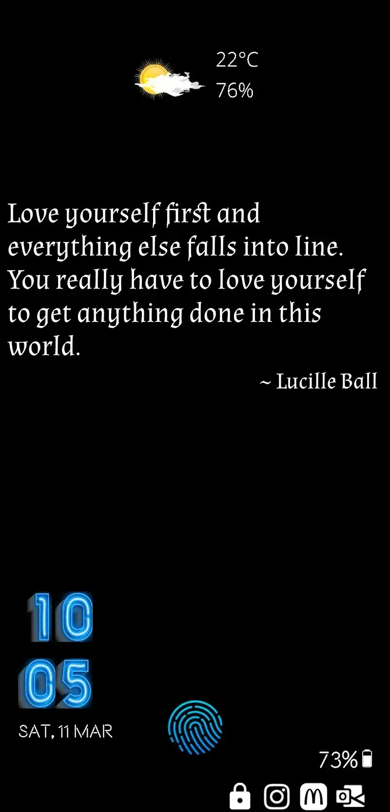 Always on Display XPath screenshot 1