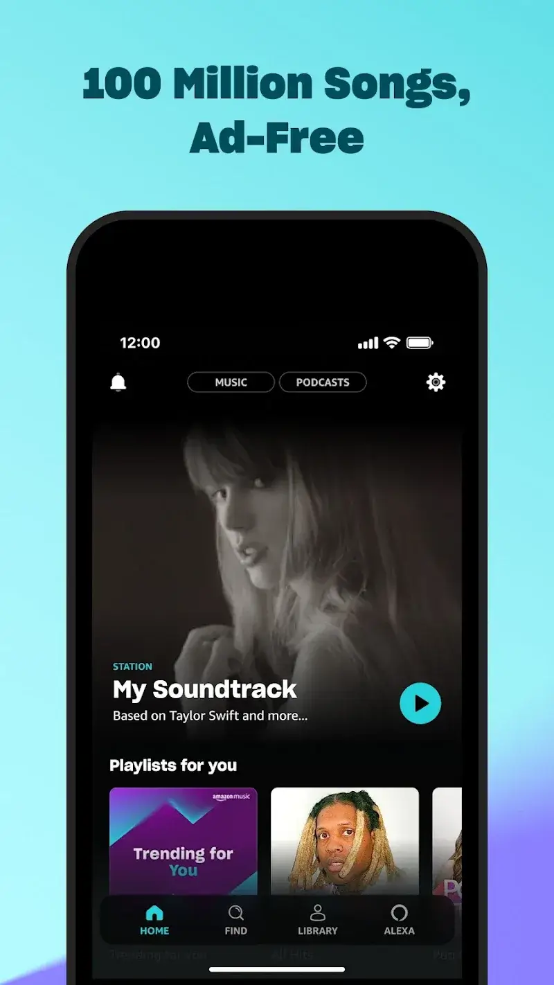 Amazon Music screenshot 1