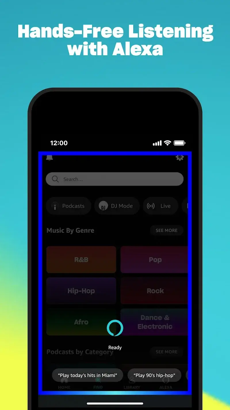 Amazon Music screenshot 1
