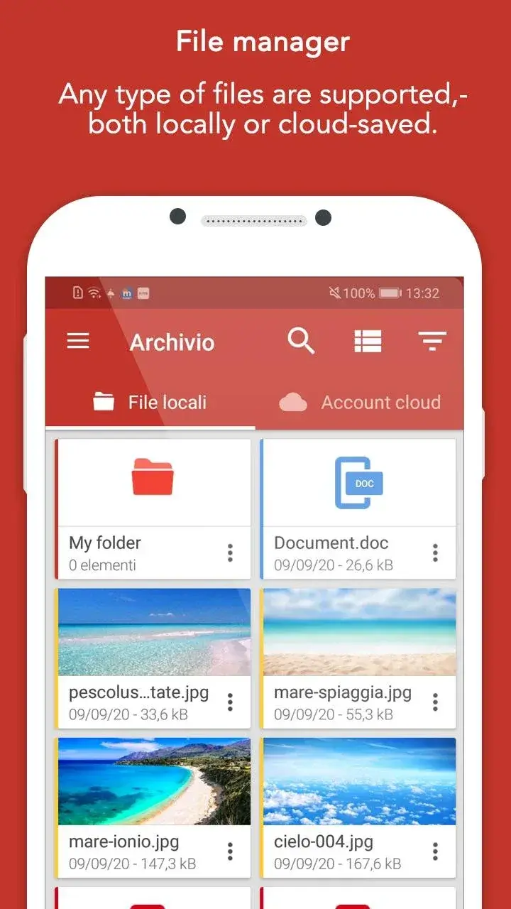 Amerigo screenshot 1