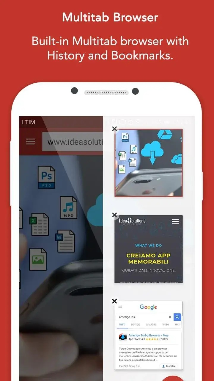 Amerigo screenshot 1