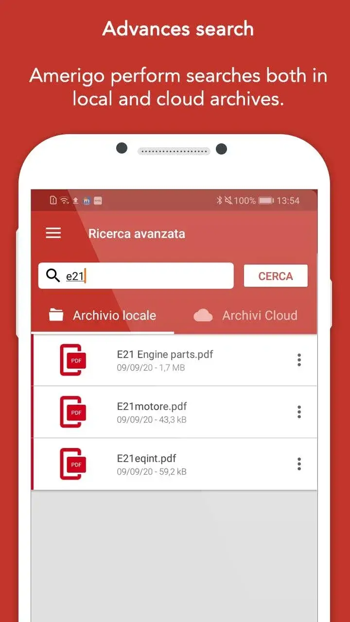 Amerigo screenshot 1