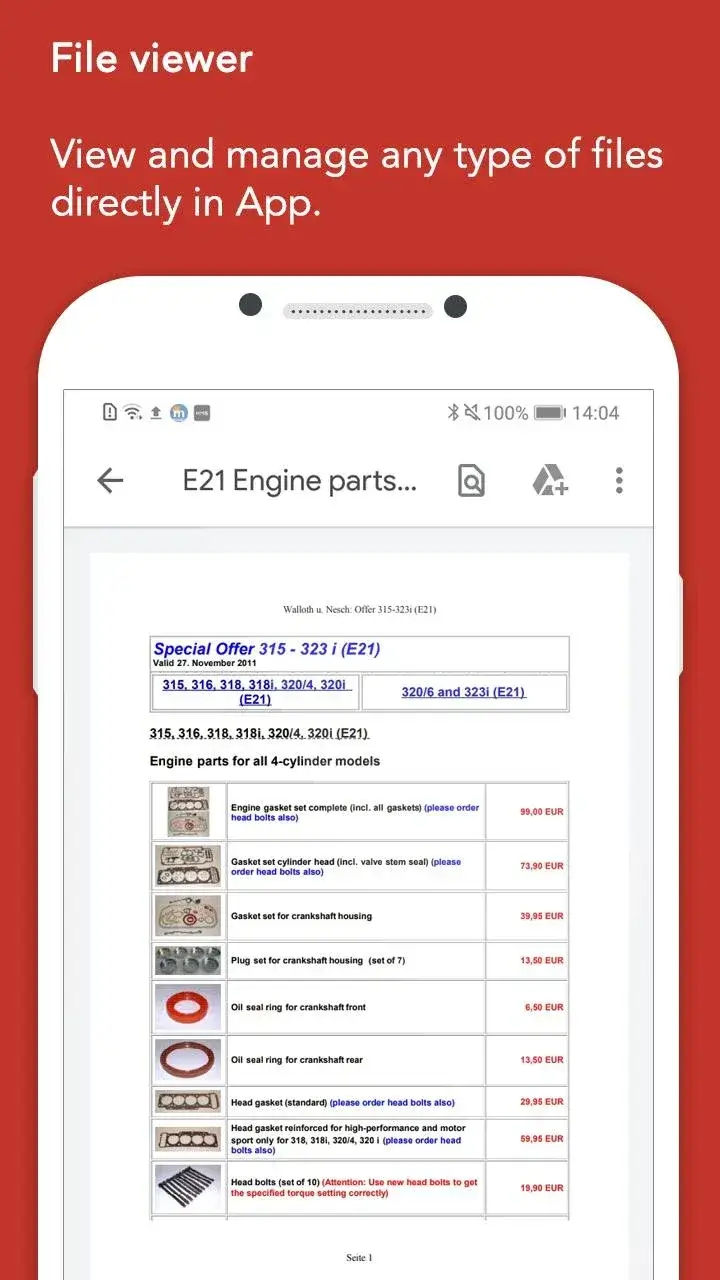 Amerigo screenshot 1