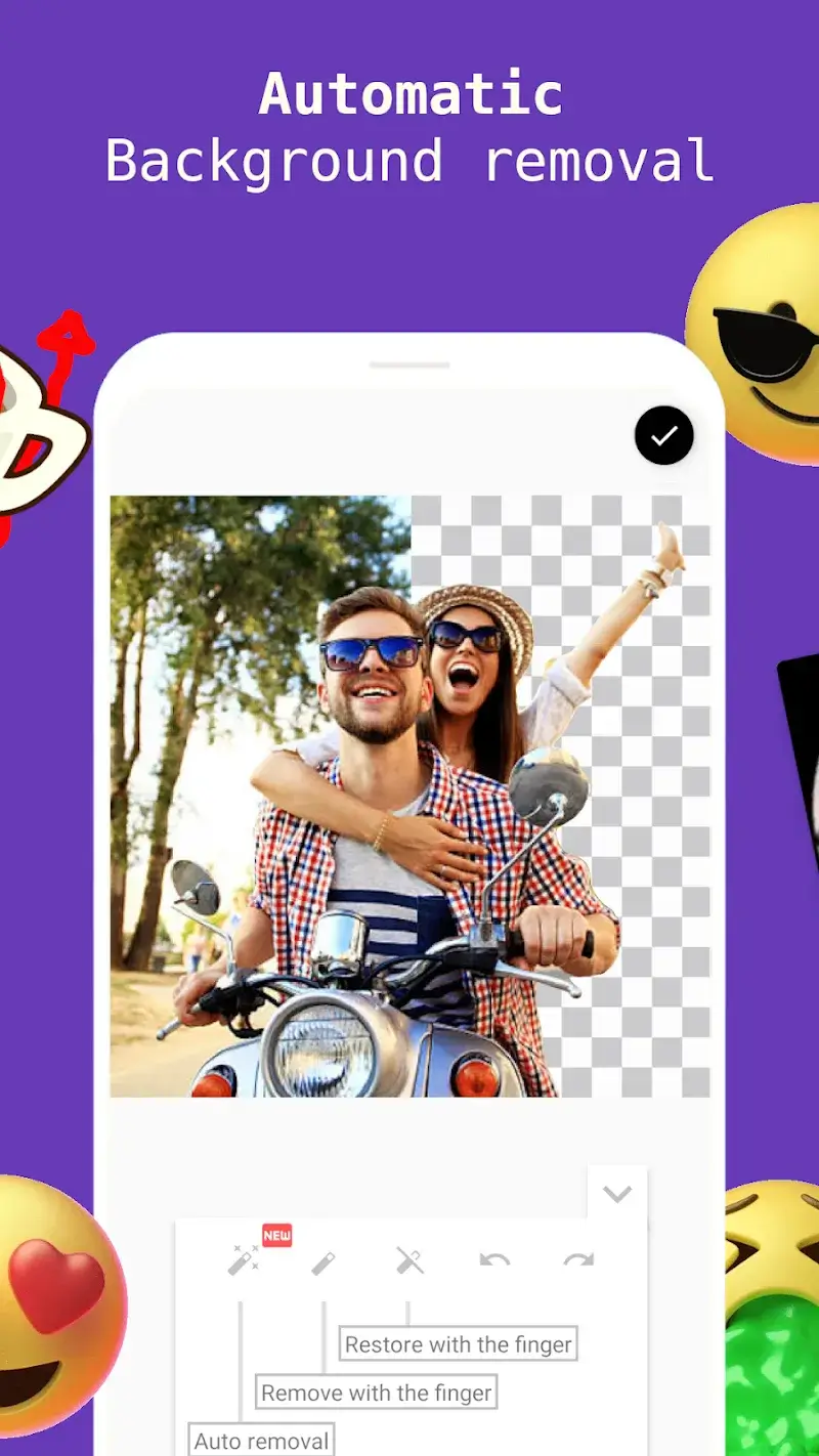 Animated Sticker Maker (Free Sticker Maker) screenshot 1