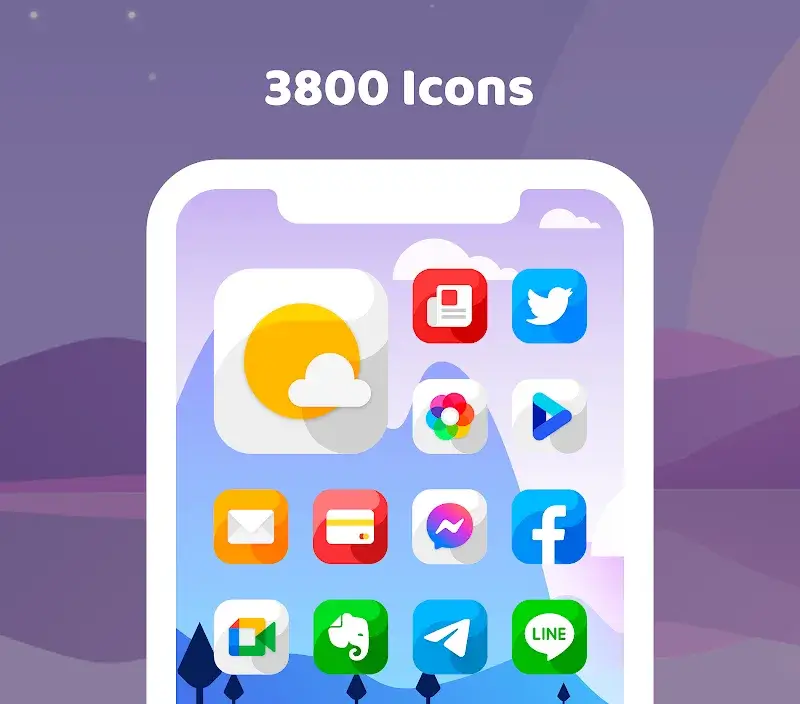 Anubis - Icon Pack screenshot 1