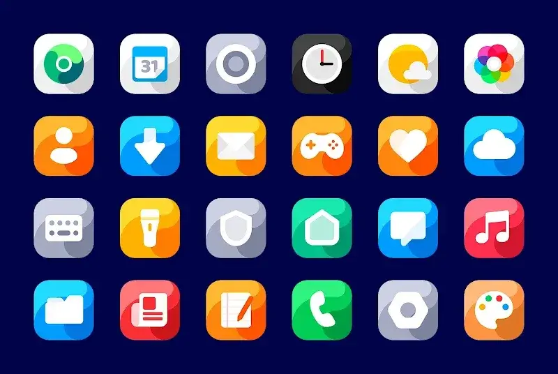 Anubis - Icon Pack screenshot 1