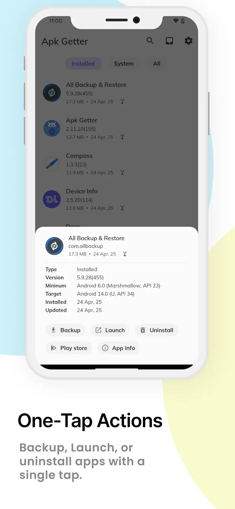 Apk Getter - Extractor screenshot 1
