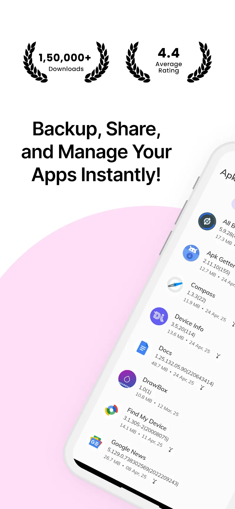 APK Manager & Installer screenshot 1