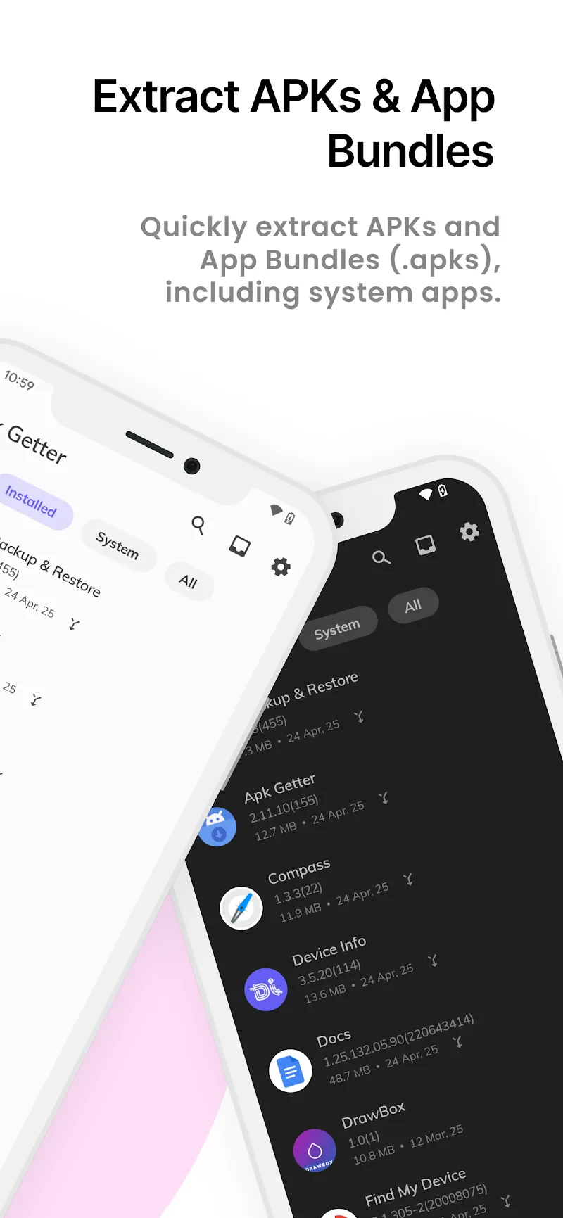 APK Manager & Installer screenshot 1