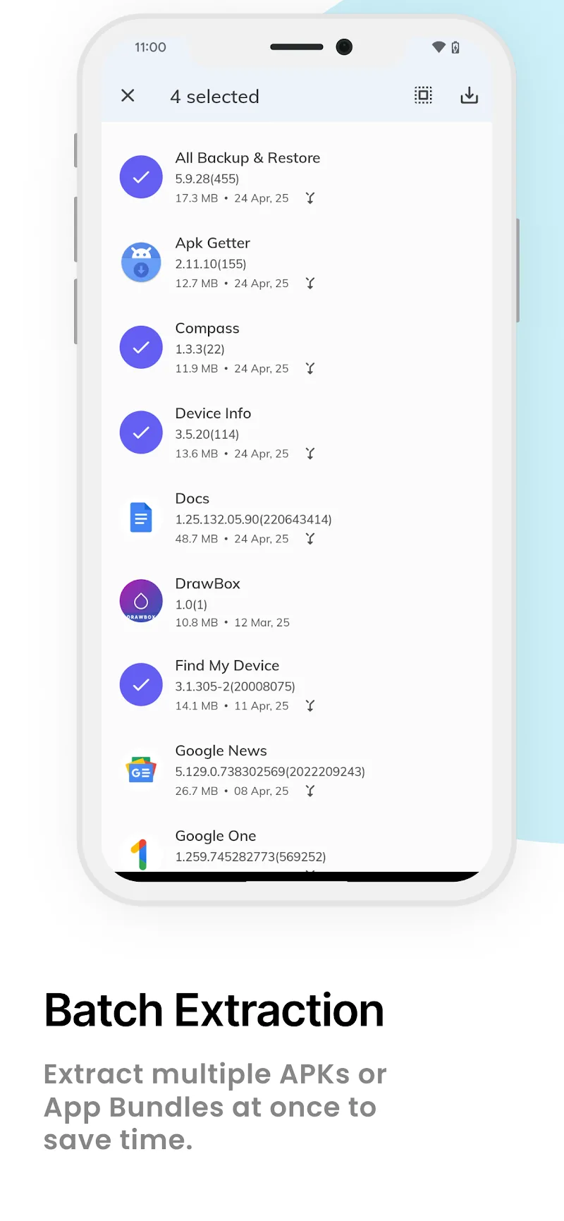APK Manager & Installer screenshot 1