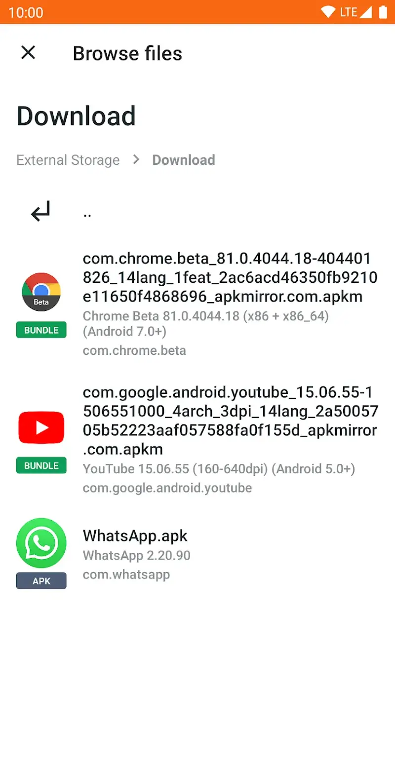 APKMirror Installer (Official) screenshot 1