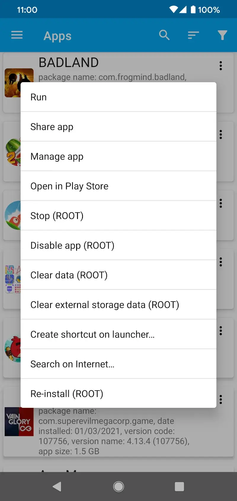 App Manager screenshot 1