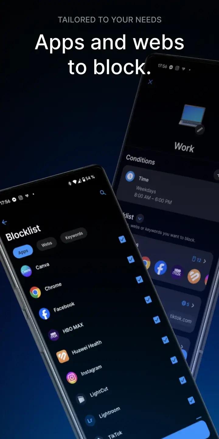 AppBlock screenshot 1