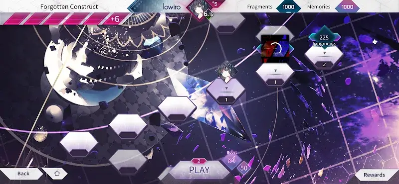 Arcaea screenshot 1