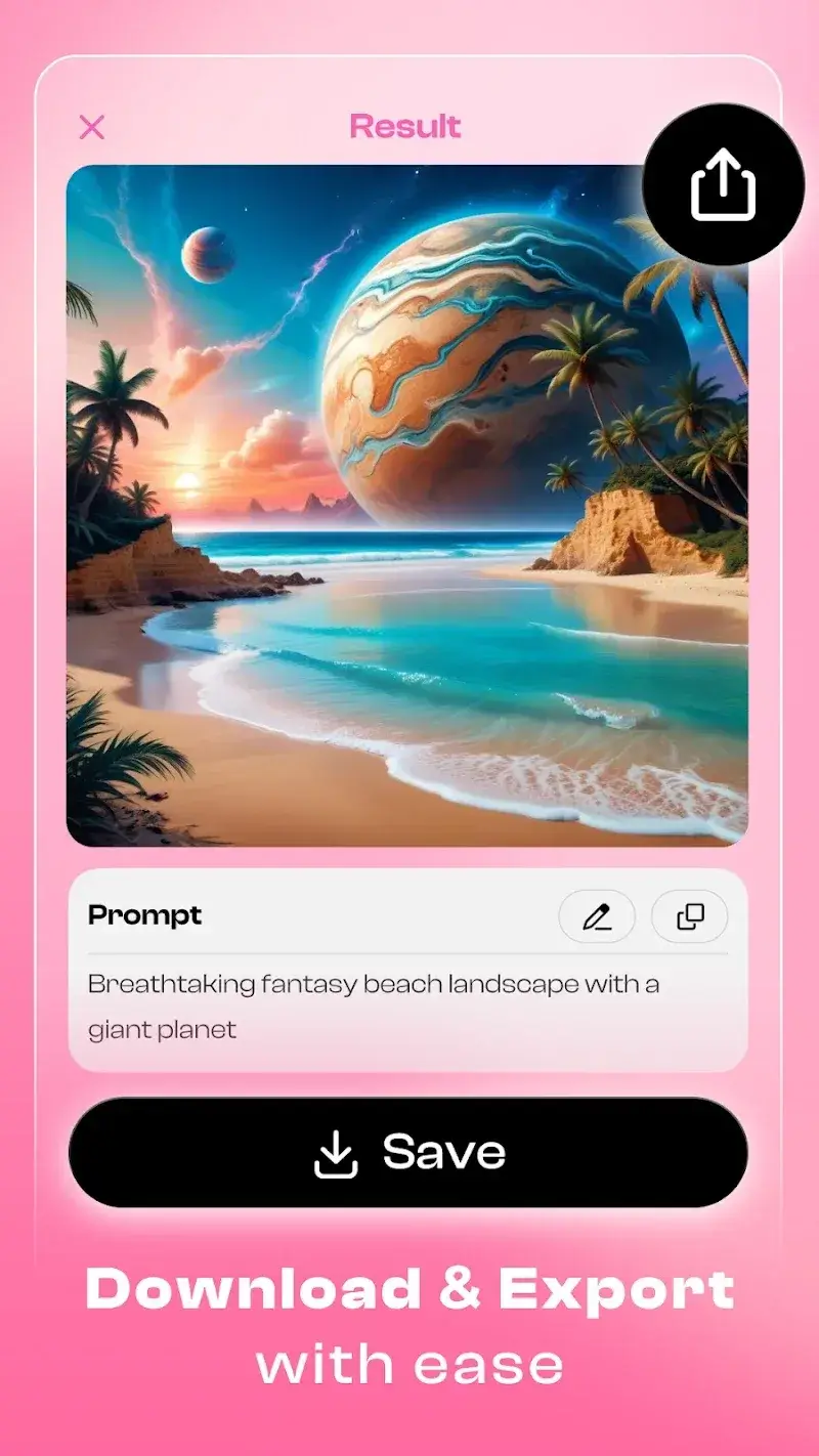 Artist AI screenshot 1