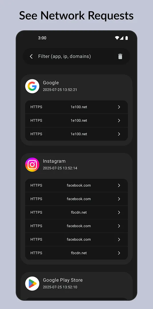 Athena: Firewall & Adblocker screenshot 1