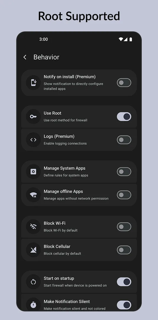 Athena: Firewall & Adblocker screenshot 1