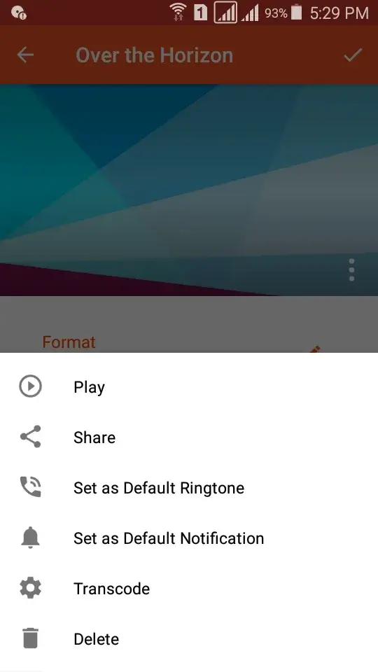 Audio Converter (MP3 AAC OPUS) screenshot 1