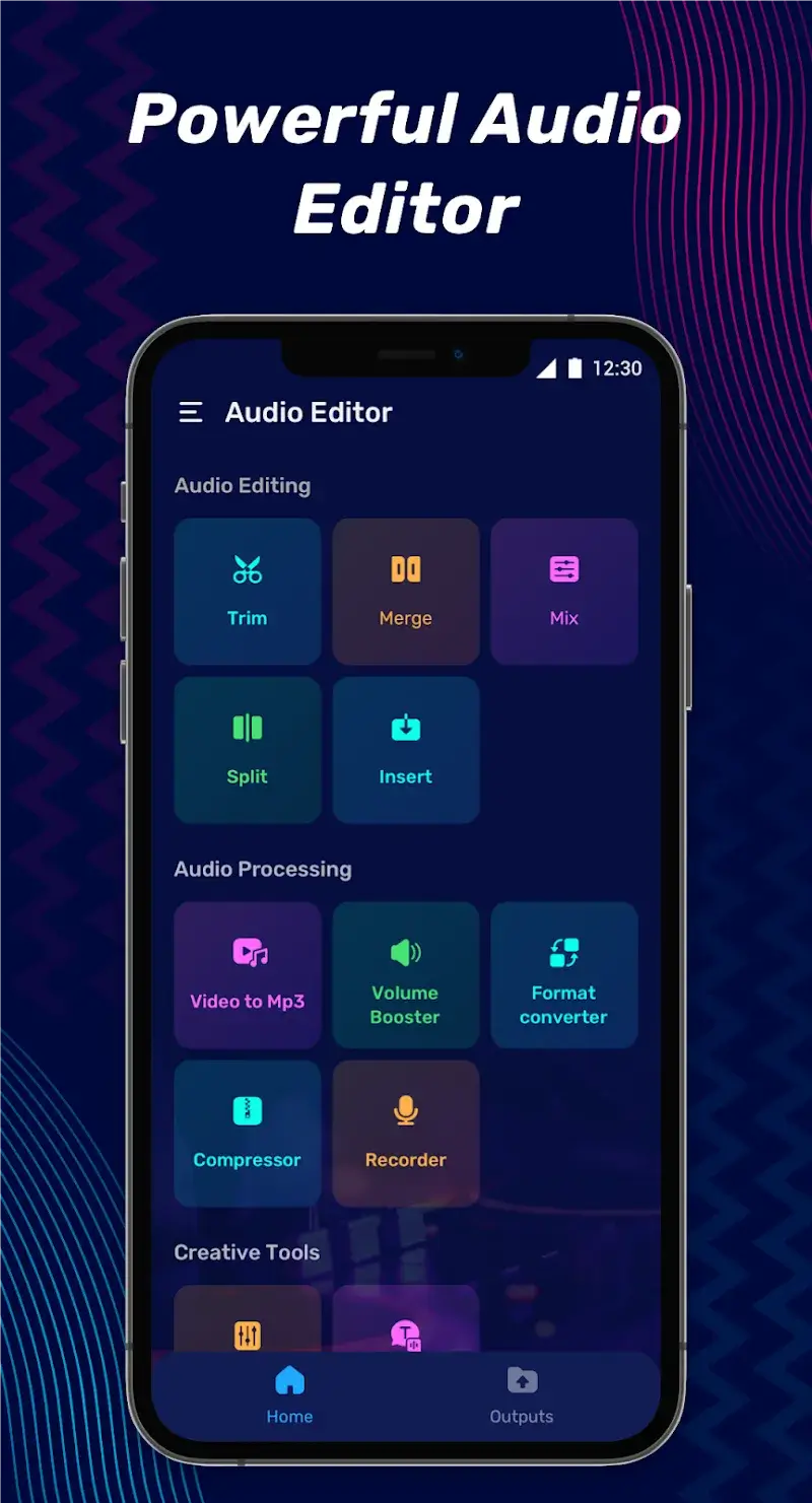 Audio Editor Pro screenshot 1