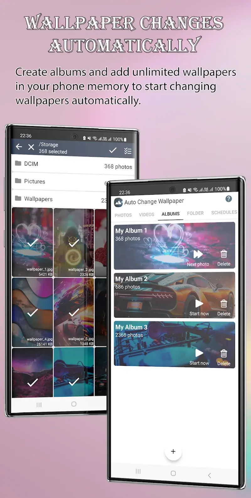 Auto Change Wallpaper screenshot 1