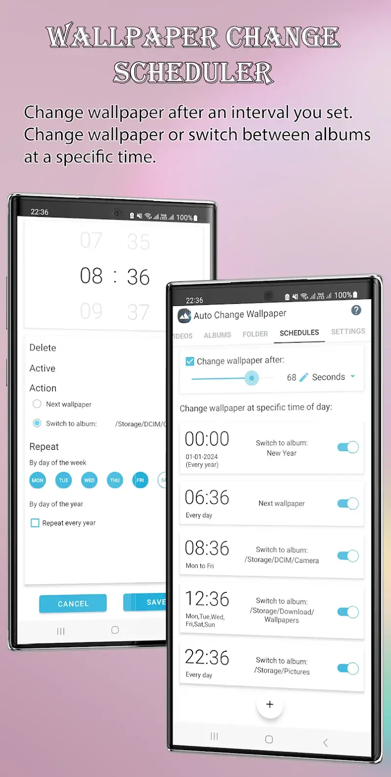 Auto Change Wallpaper screenshot 1