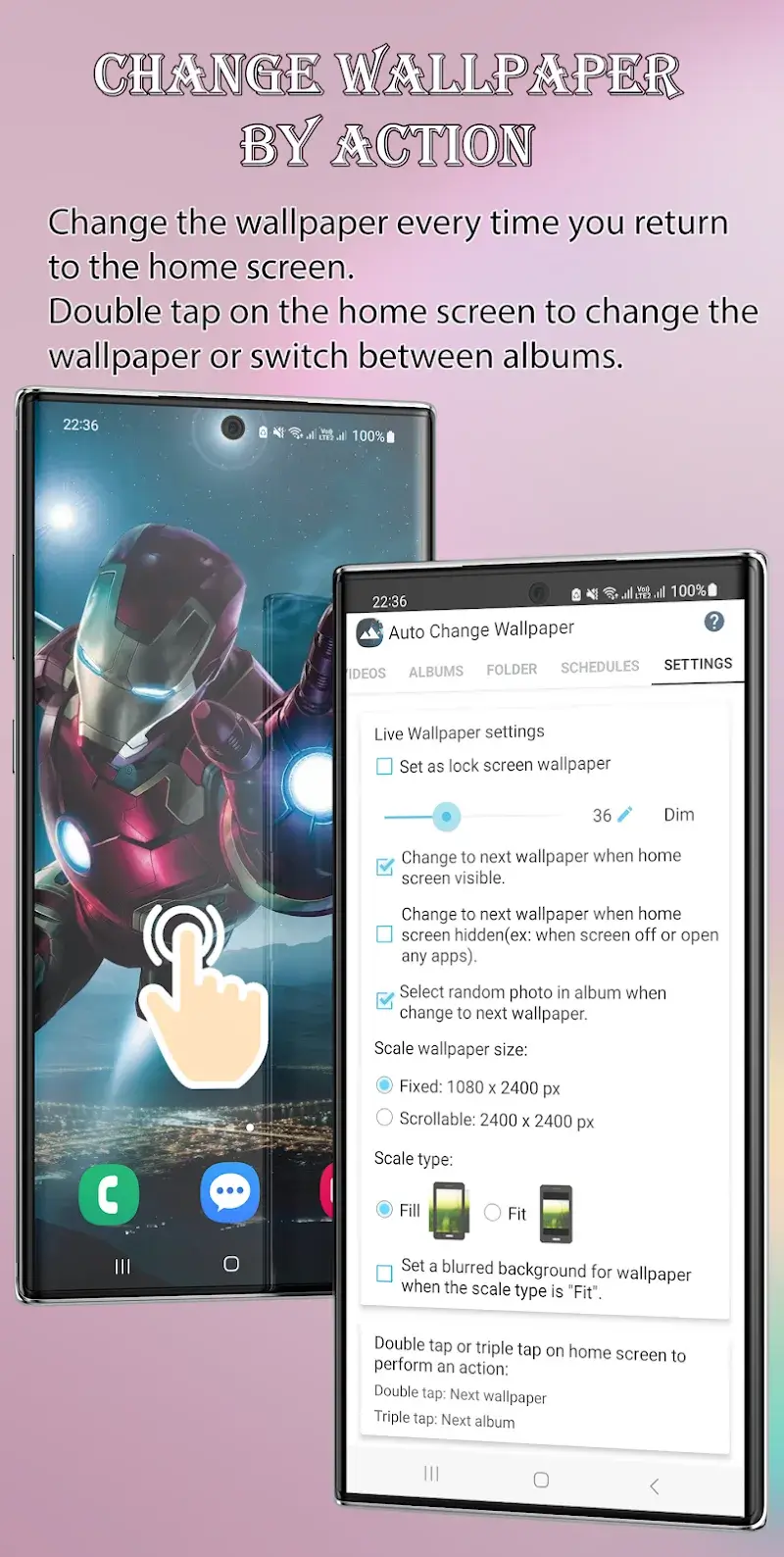 Auto Change Wallpaper screenshot 1
