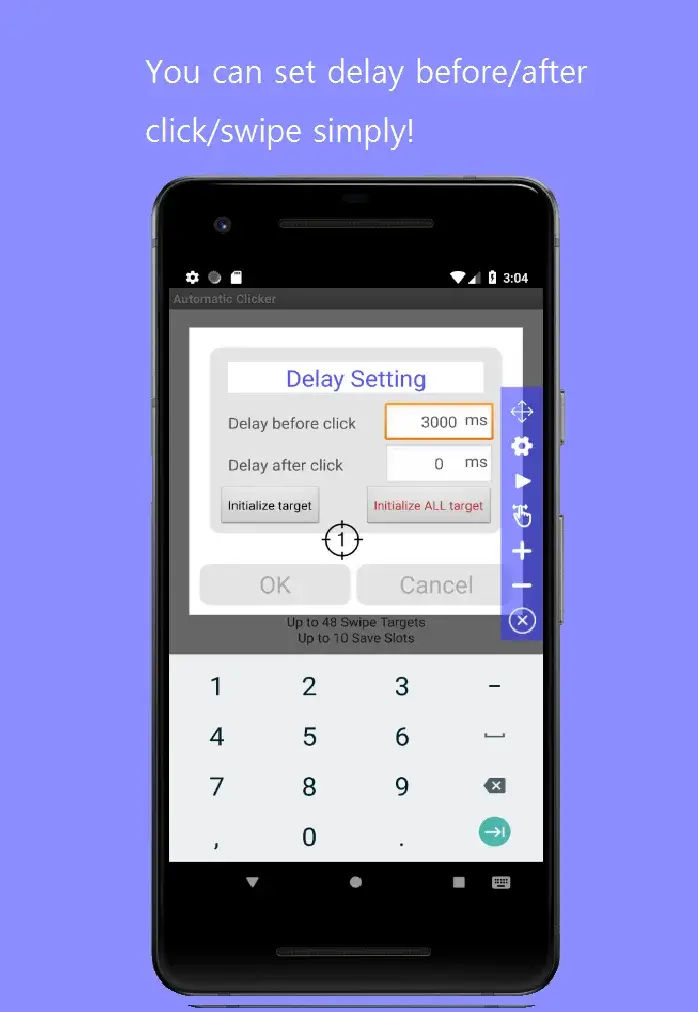 Auto Clicker - Super Fast screenshot 1