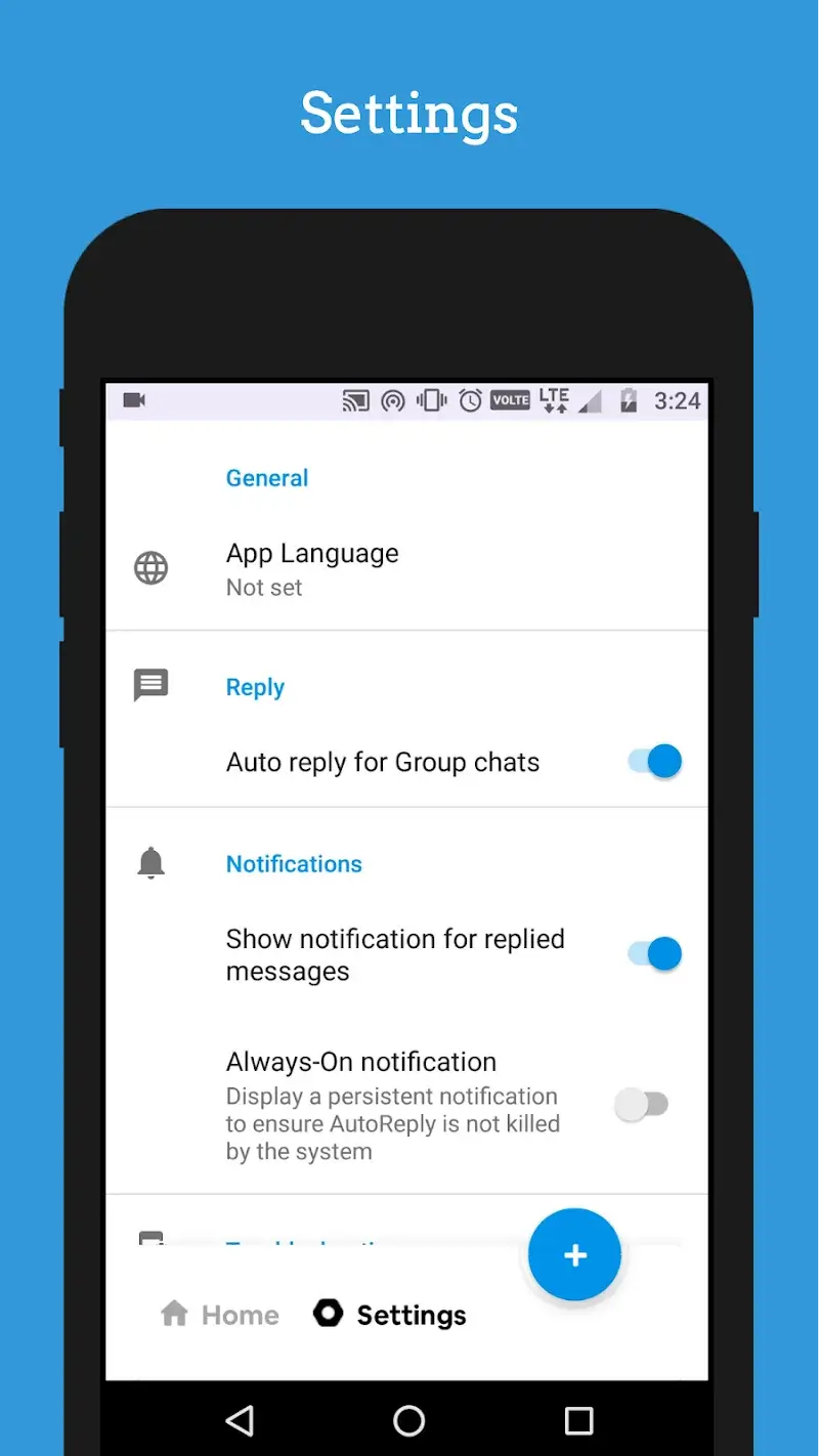 Auto Reply screenshot 1