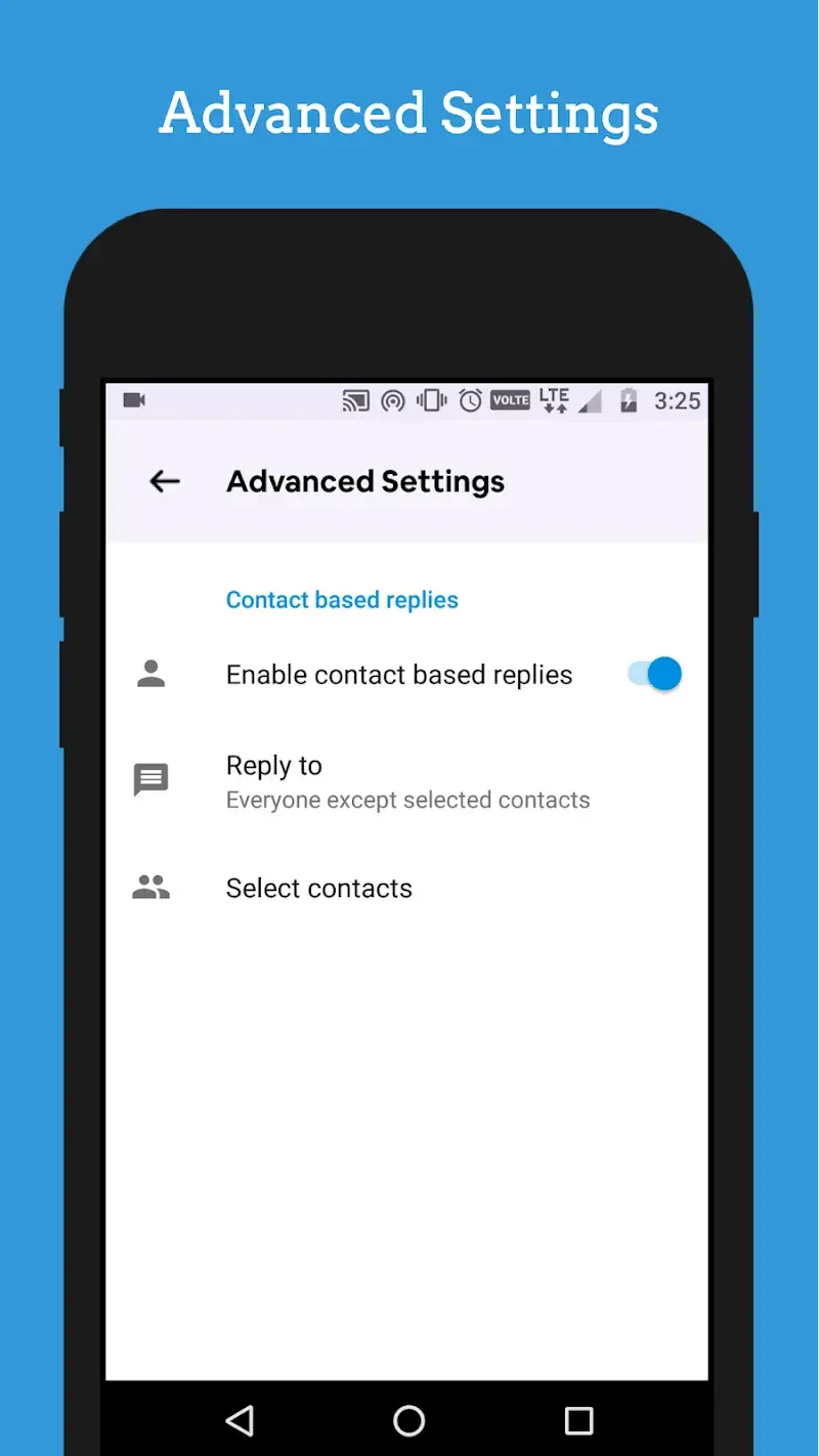 Auto Reply screenshot 1