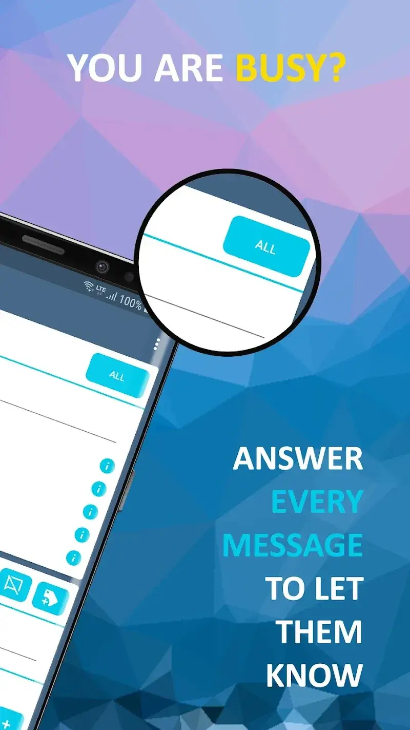 AutoResponder for Telegram screenshot 1