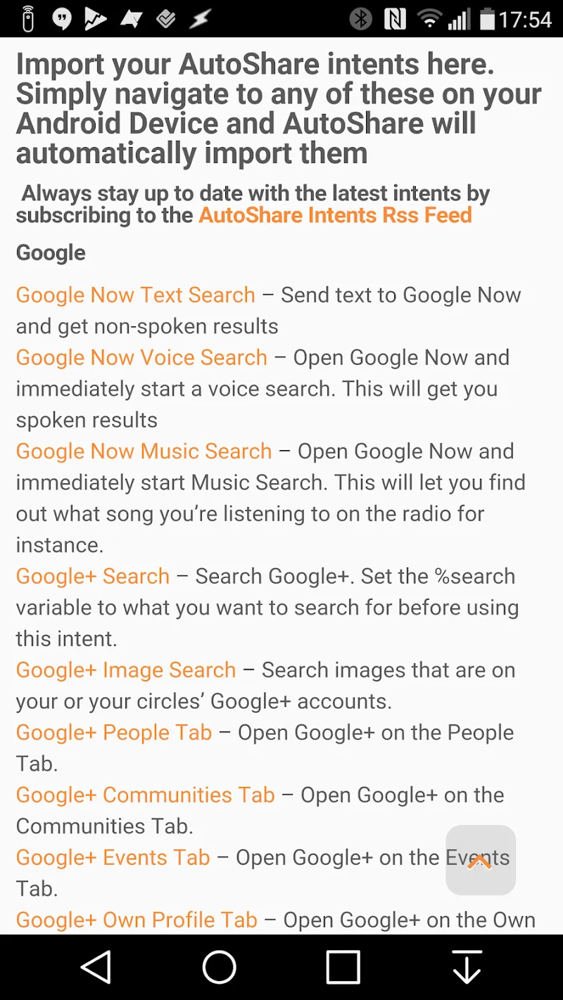 AutoShare screenshot 1