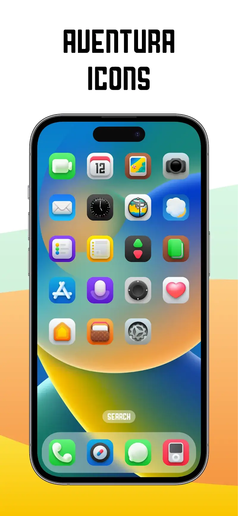 Aventura Icons screenshot 1