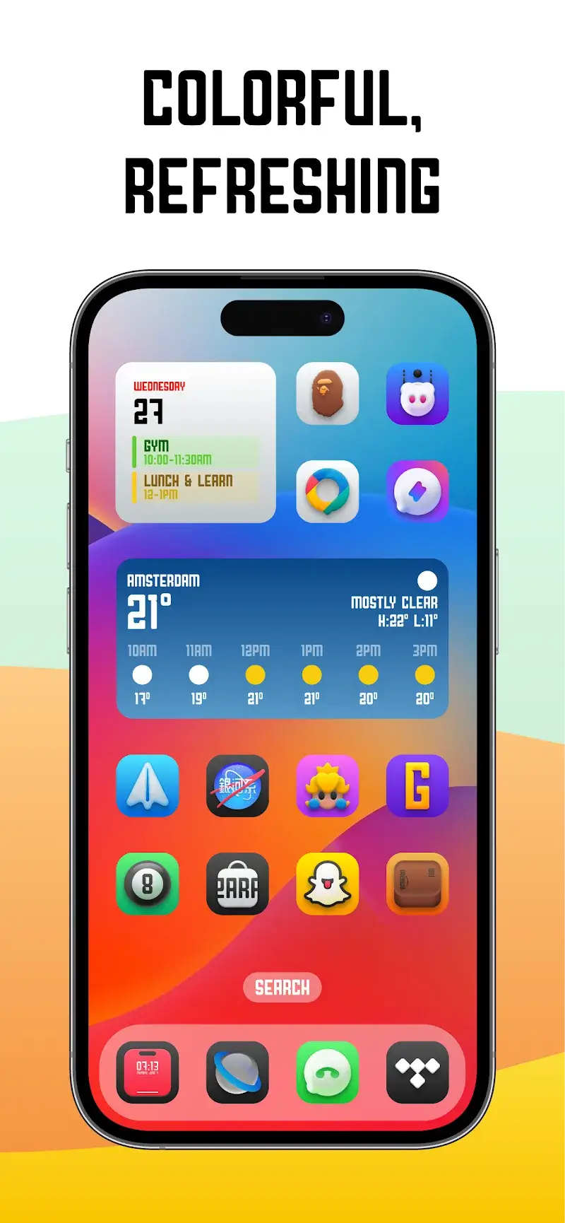 Aventura Icons screenshot 1