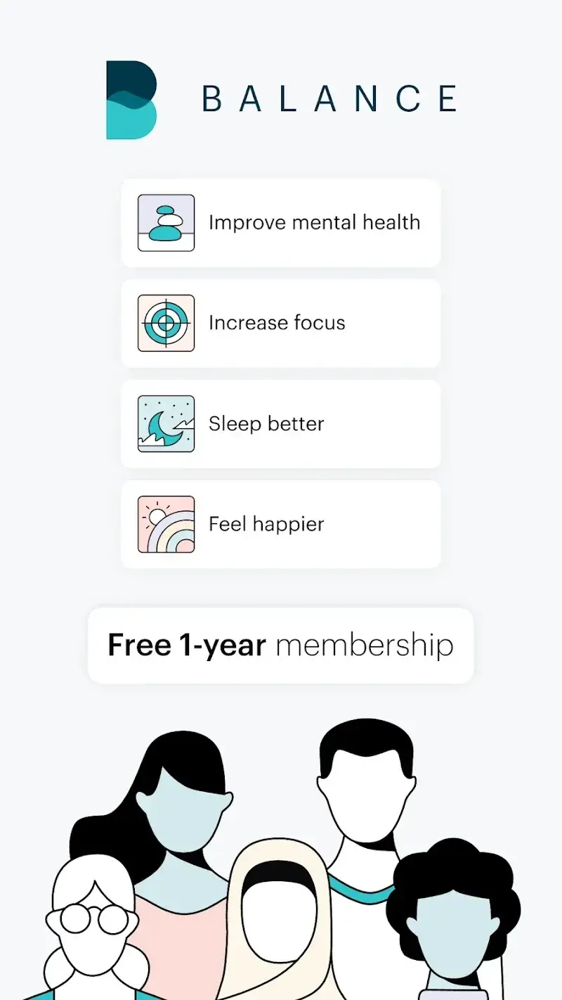 Balance screenshot 1